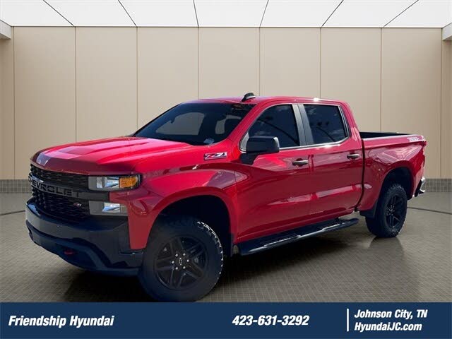 2019 Chevrolet Silverado 1500 Custom Trail Boss Crew Cab 4WD