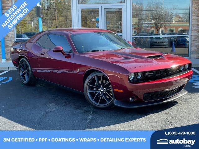 2019 Dodge Challenger R/T Scat Pack RWD