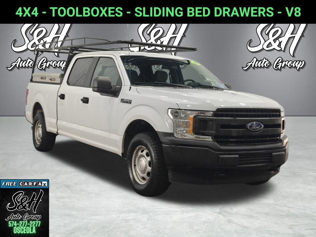 2019 Ford F-150 XL SuperCrew LB 4WD