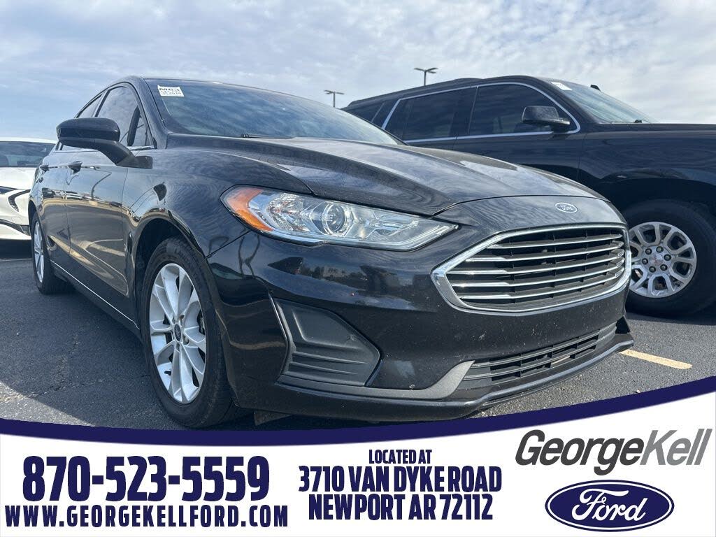 2019 Ford Fusion SE
