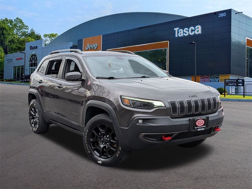 2019 Jeep Cherokee Trailhawk 4WD