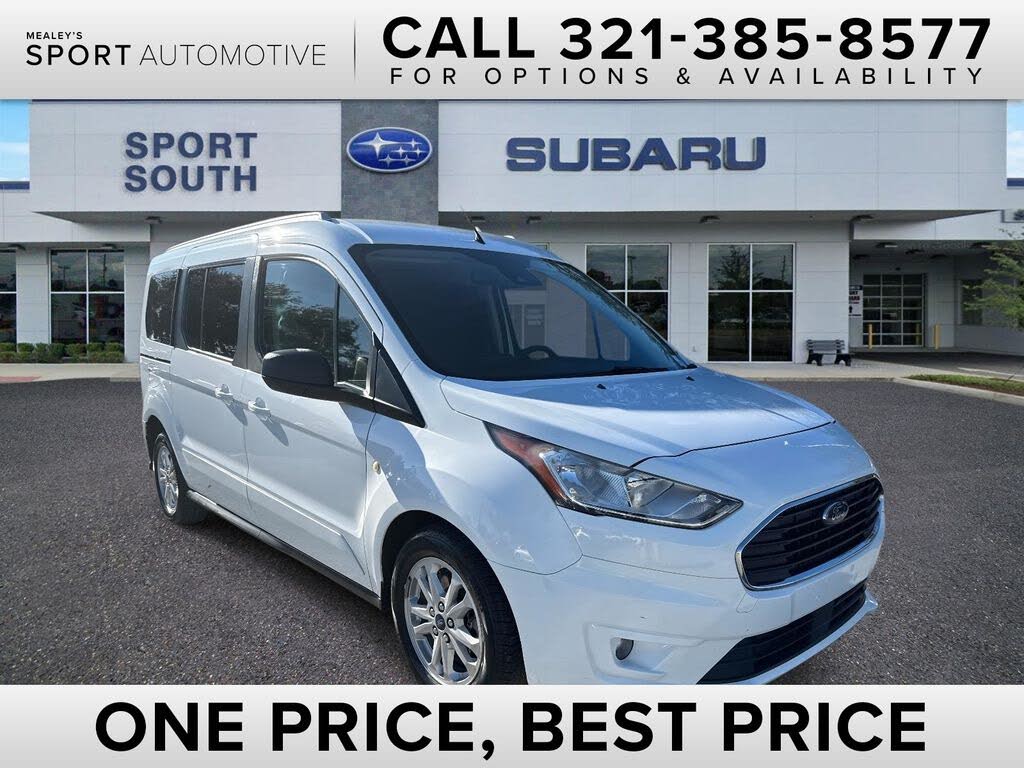 2020 Ford Transit Connect Wagon XLT LWB FWD with Rear Liftgate