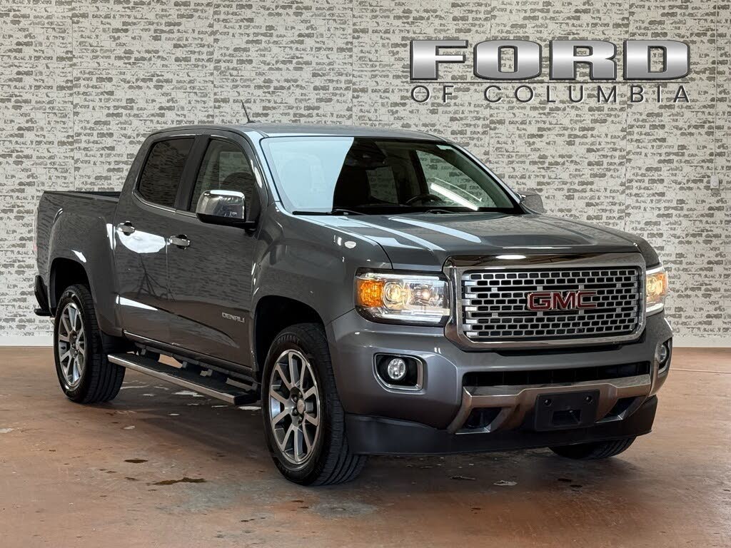 2020 GMC Canyon Denali Crew Cab 4WD