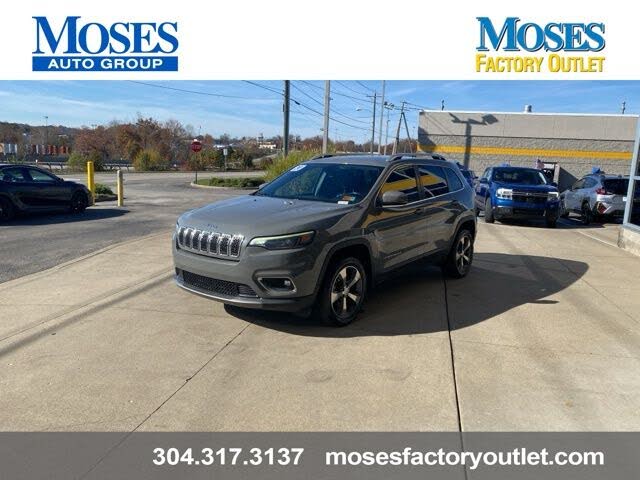 2020 Jeep Cherokee Limited 4WD