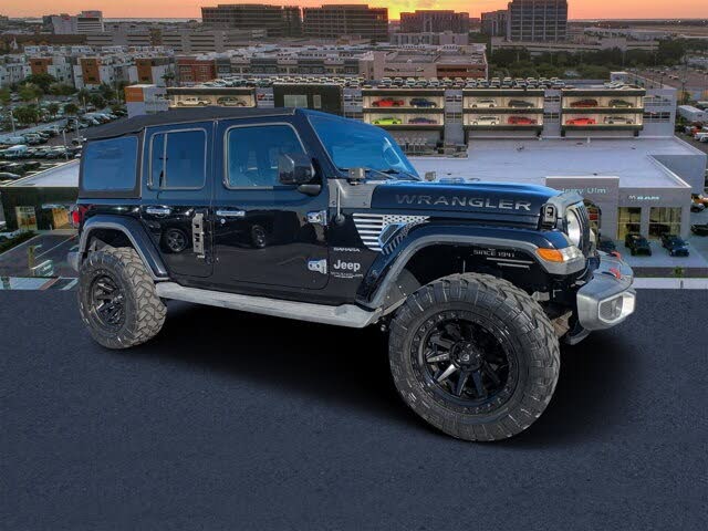 2020 Jeep Wrangler Unlimited Sahara 4WD