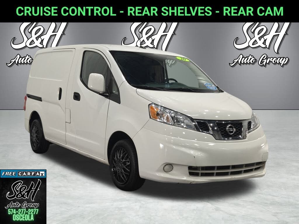 2020 Nissan NV200 SV FWD