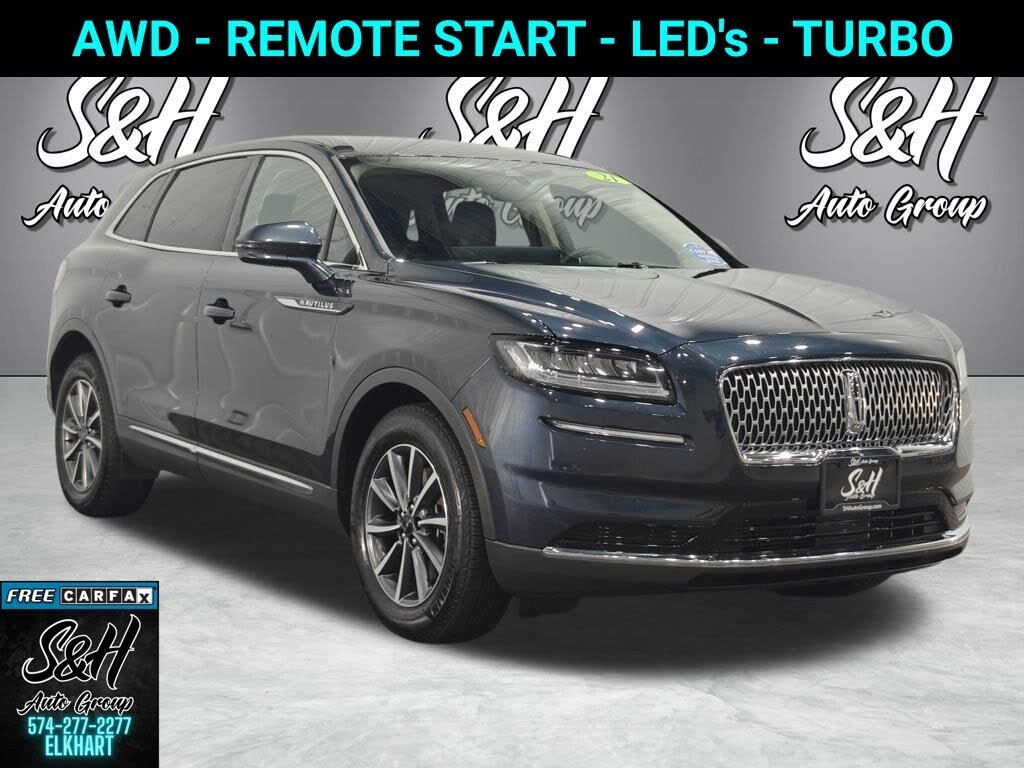2021 Lincoln Nautilus Standard AWD