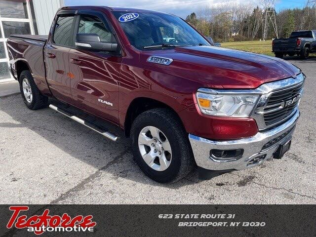 2021 RAM 1500 Big Horn Quad Cab 4WD