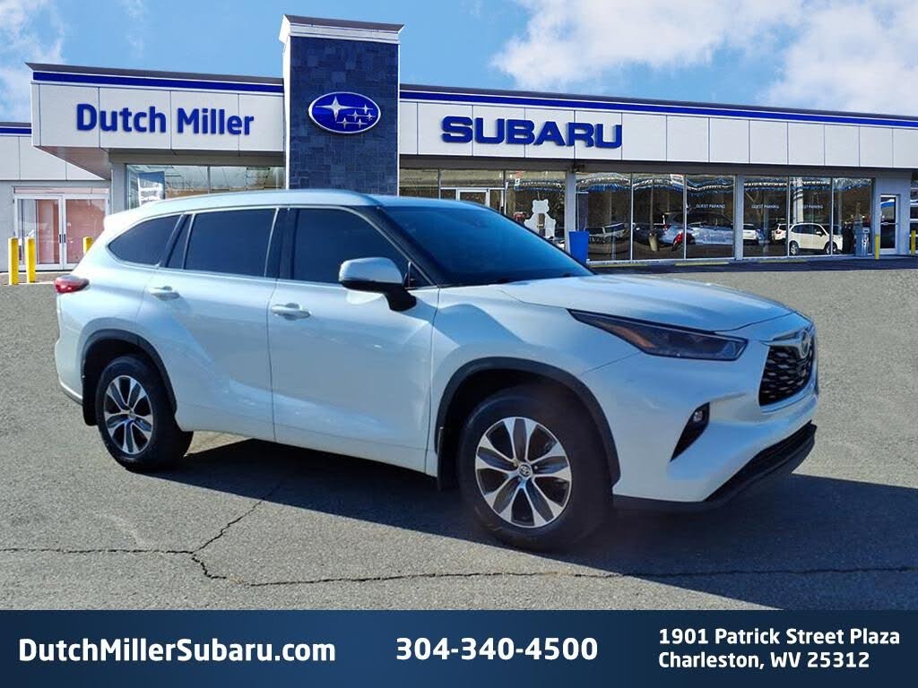 2021 Toyota Highlander XLE AWD