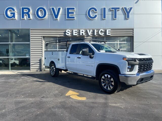 2022 Chevrolet Silverado 2500HD Work Truck Double Cab LB RWD