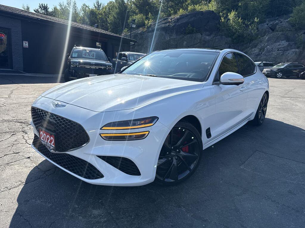 2022 Genesis G70 3.3T Sport AWD