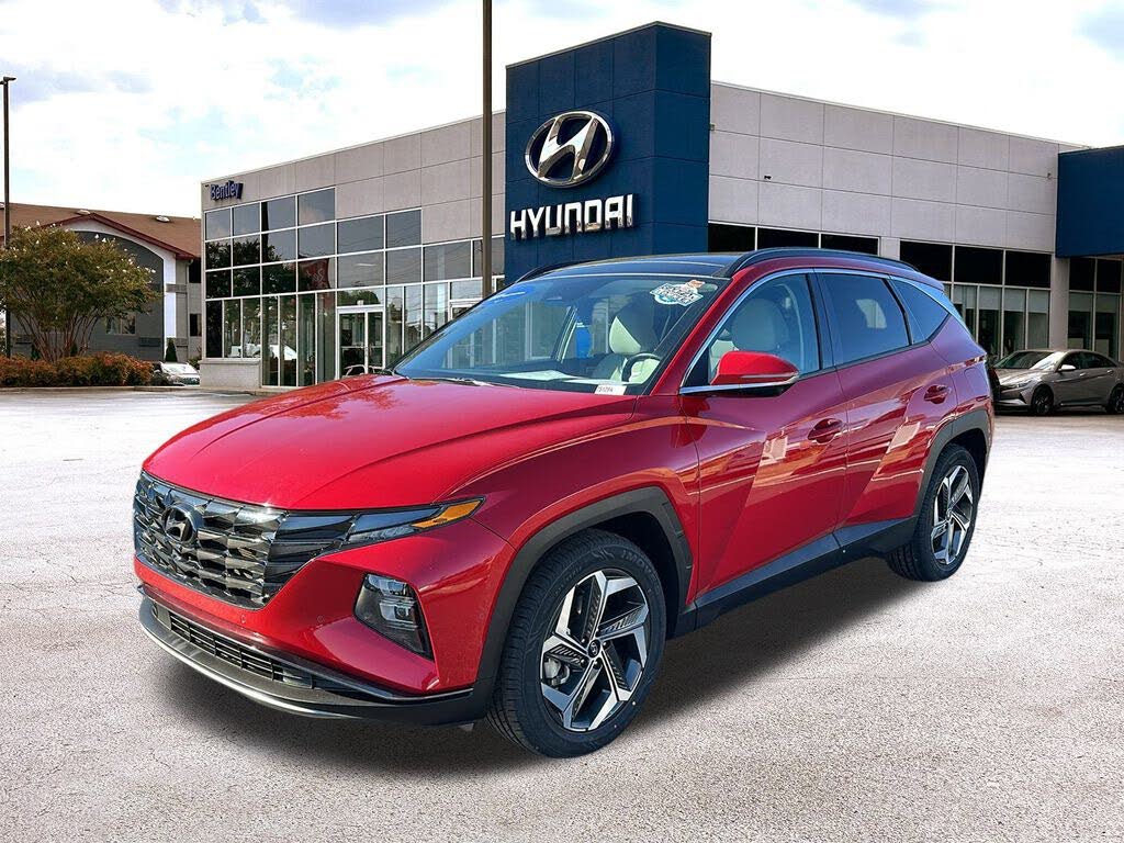 2022 Hyundai Tucson Limited FWD