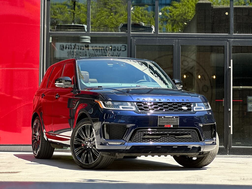 2022 Land Rover Range Rover Sport P525 Autobiography AWD