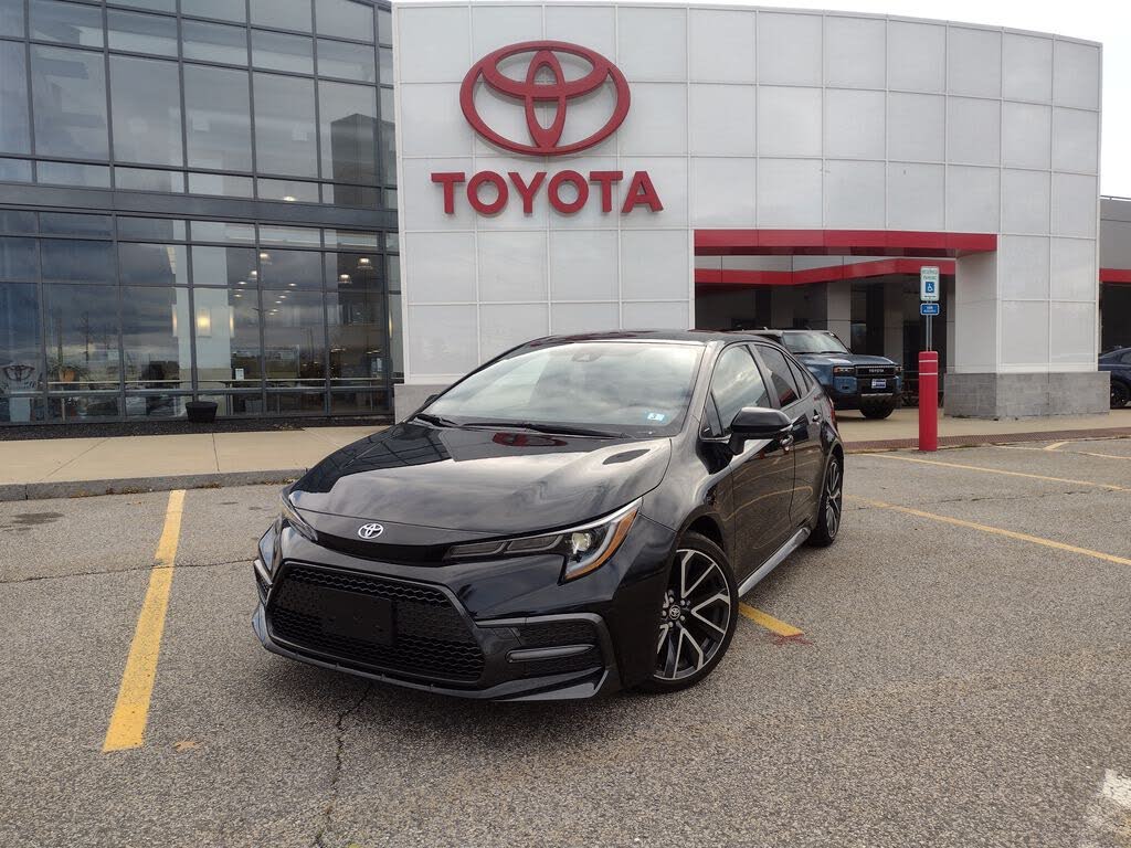 2022 Toyota Corolla SE FWD