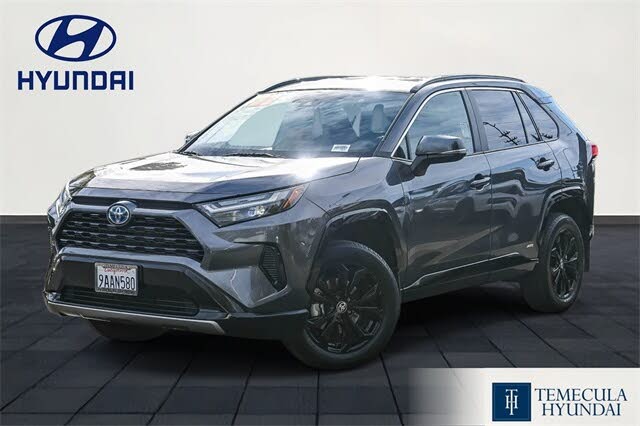 2022 Toyota RAV4 Hybrid SE AWD