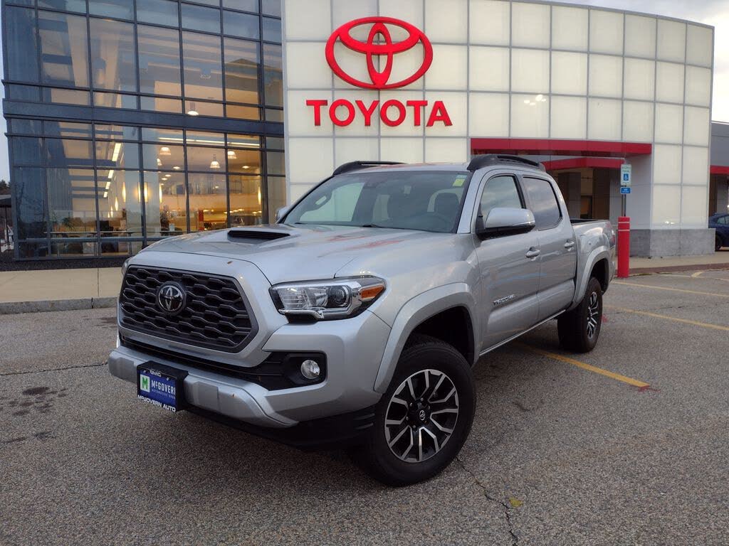 2022 Toyota Tacoma TRD Sport Double Cab 4WD