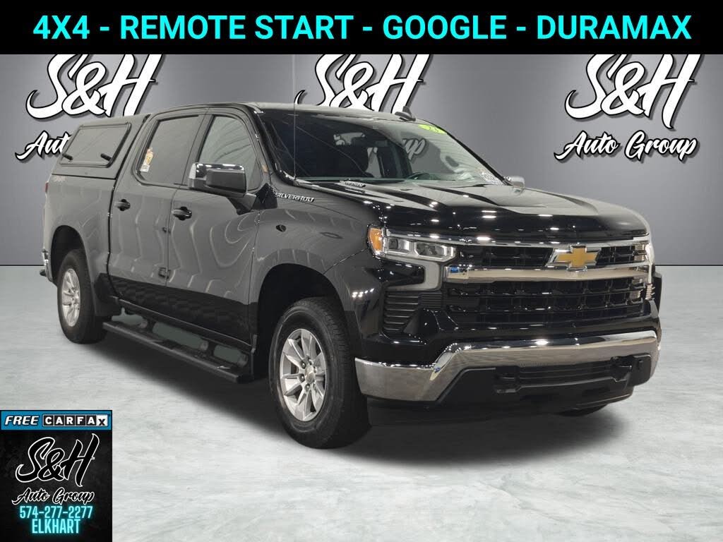 2023 Chevrolet Silverado 1500 LT Crew Cab 4WD