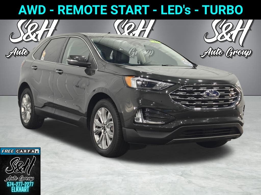 2023 Ford Edge Titanium AWD
