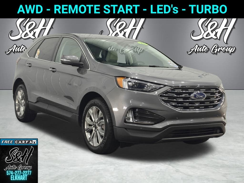 2023 Ford Edge Titanium AWD