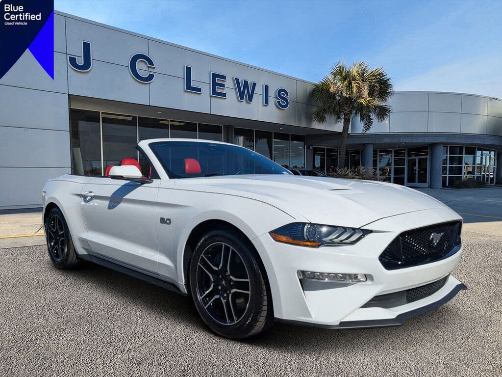 2023 Ford Mustang GT Premium Convertible RWD