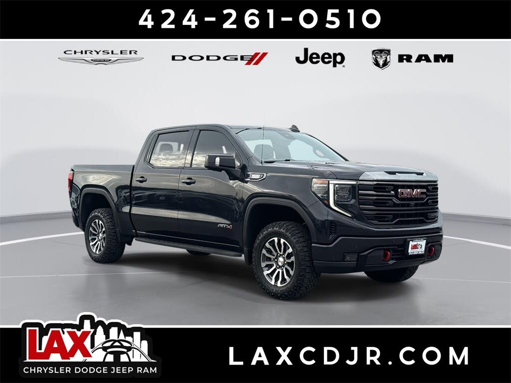 2023 GMC Sierra 1500 AT4 Crew Cab 4WD