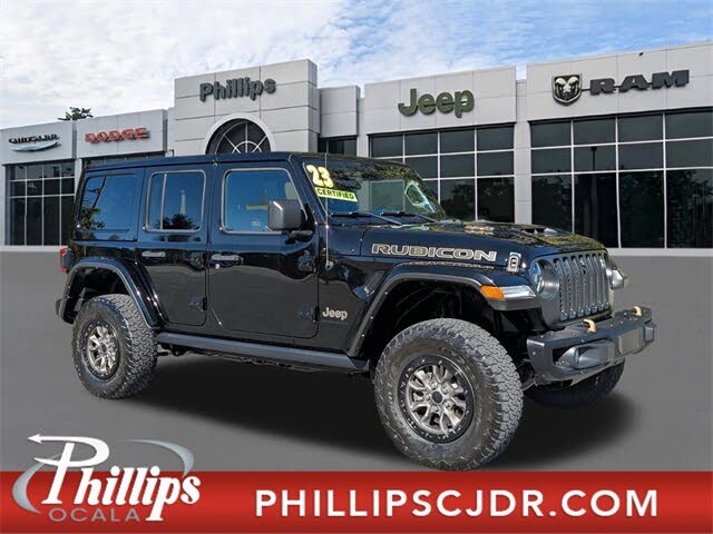 2023 Jeep Wrangler Rubicon 392 4-Door 4WD