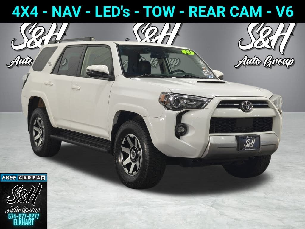 2023 Toyota 4Runner TRD Off-Road Premium 4WD