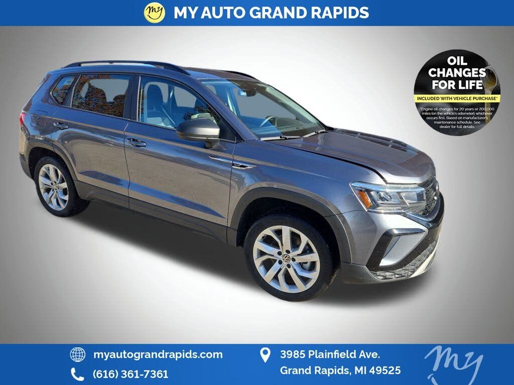 2023 Volkswagen Taos S 4Motion