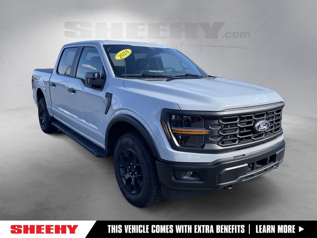 2024 Ford F-150 STX 4dr SuperCrew 4WD