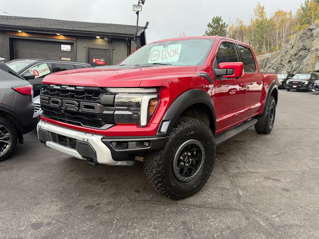 Ford F-150 Raptor SuperCrew 4WD 2024