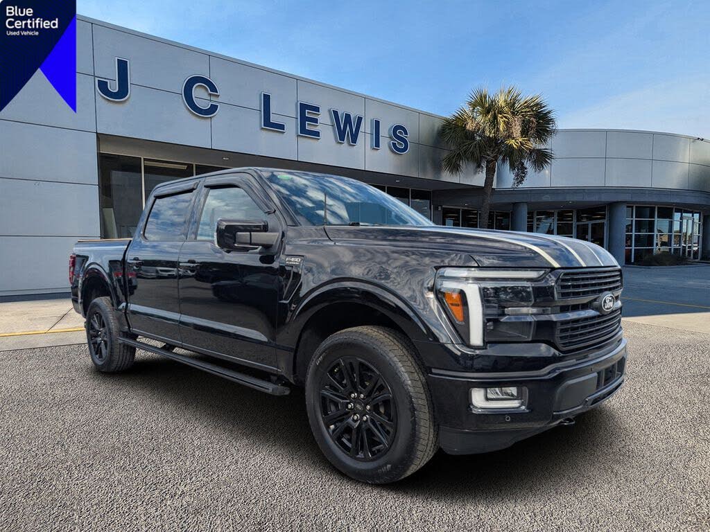 2024 Ford F-150 Platinum SuperCrew 4WD