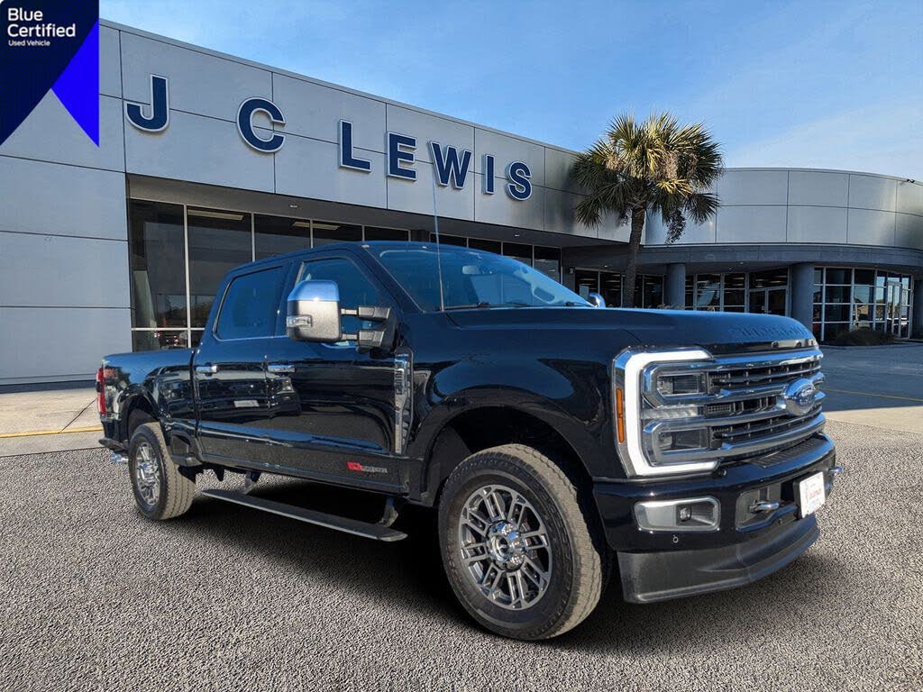 2024 Ford F-250 Super Duty Limited Crew Cab 4WD