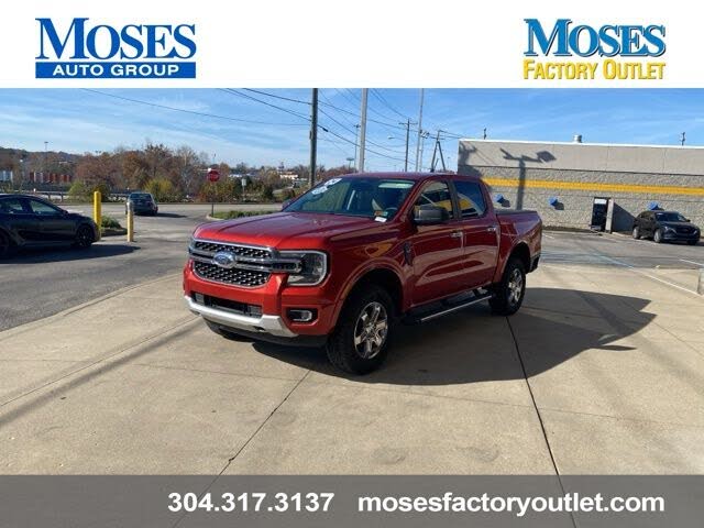 2024 Ford Ranger XLT SuperCrew 4WD