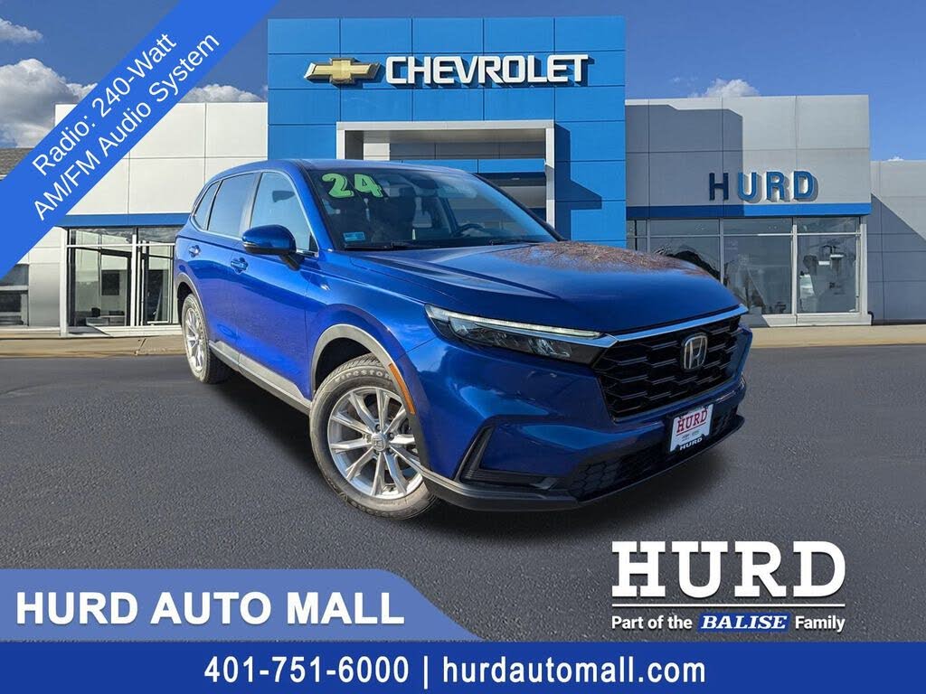 2024 Honda CR-V EX AWD