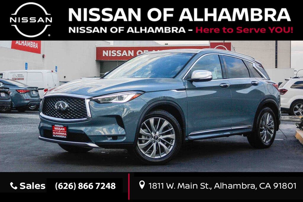 2024 INFINITI QX50 Luxe FWD