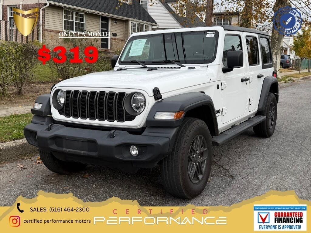 2024 Jeep Wrangler Sport S 4-Door 4WD