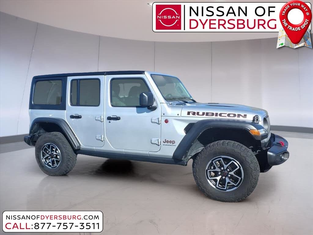 2024 Jeep Wrangler Rubicon 4-Door 4WD