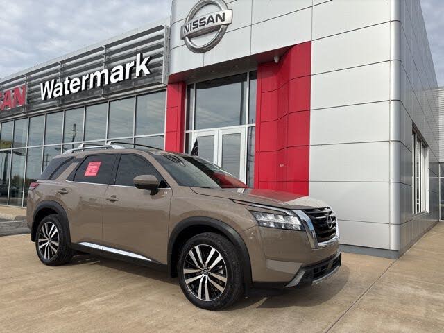 2024 Nissan Pathfinder Platinum 4WD