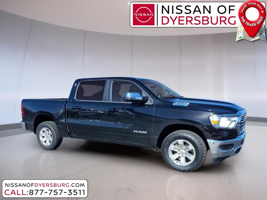 2024 RAM 1500 Laramie Crew Cab 4WD