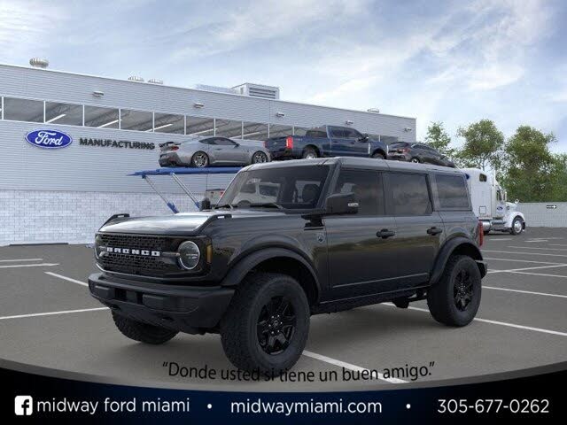 2025 Ford Bronco Big Bend 4-Door 4WD