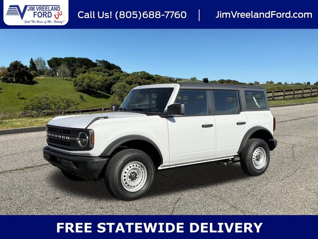 2025 Ford Bronco 4-Door 4WD