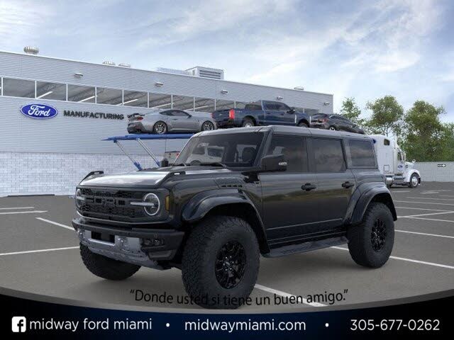 2025 Ford Bronco Raptor 4WD