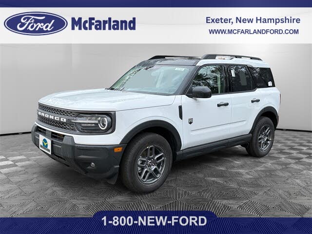 2025 Ford Bronco Sport Big Bend AWD