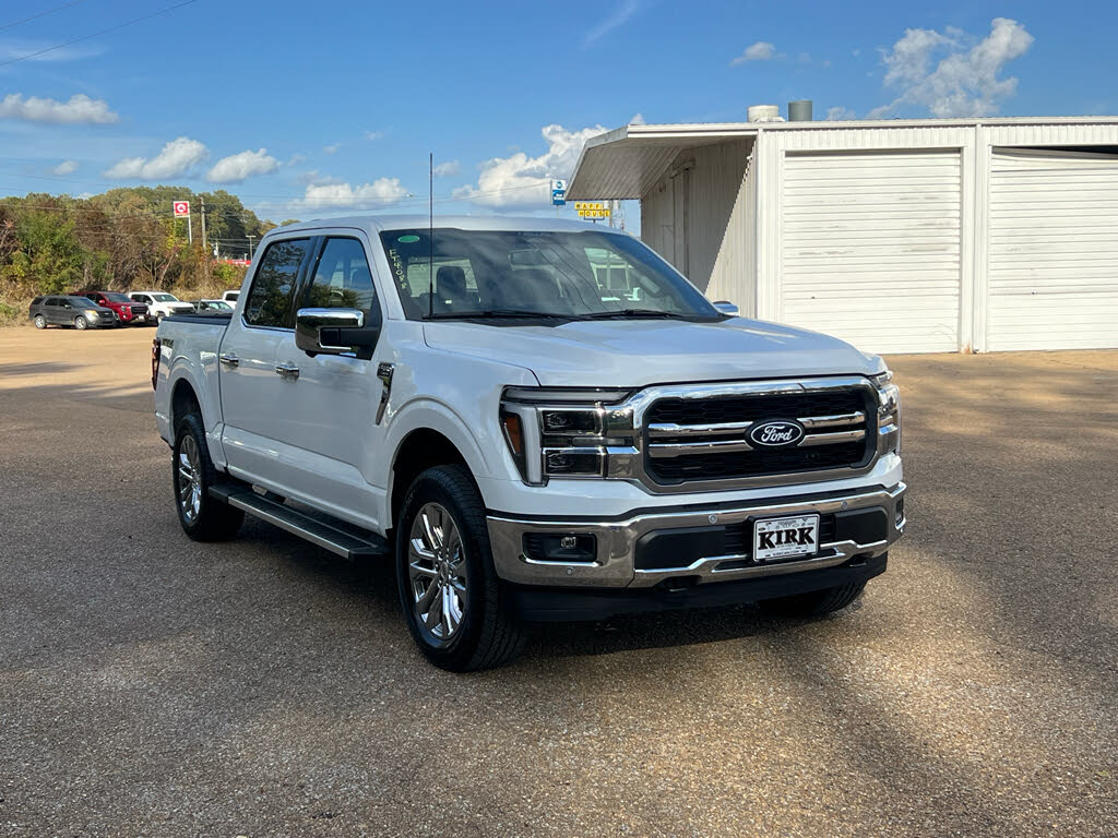 2025 Ford F-150 Lariat SuperCrew 4WD