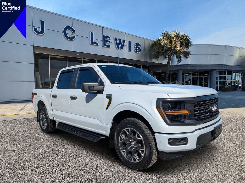 2025 Ford F-150 STX 4dr SuperCrew 4WD