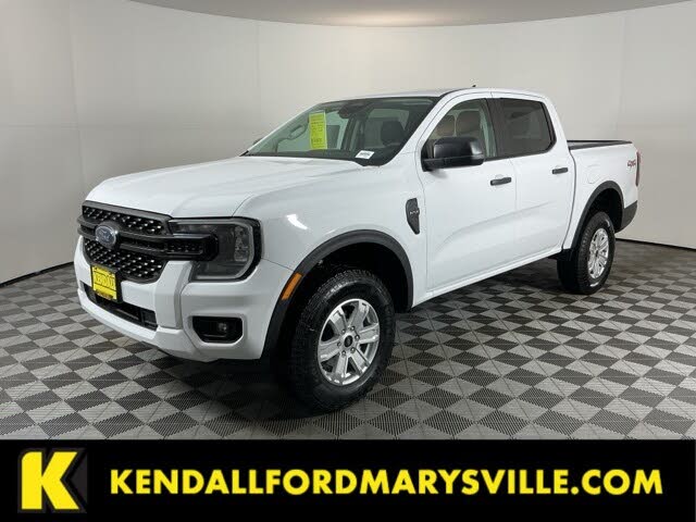 2025 Ford Ranger XL SuperCrew 4WD