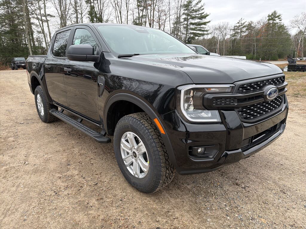 2025 Ford Ranger XL SuperCrew 4WD