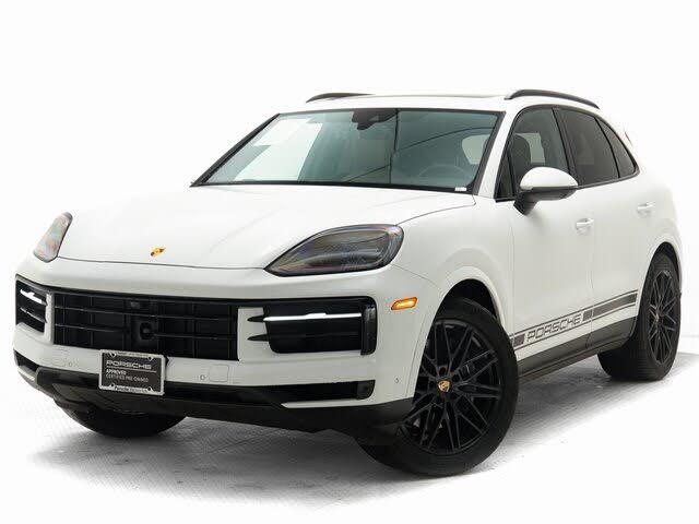 2025 Porsche Cayenne AWD