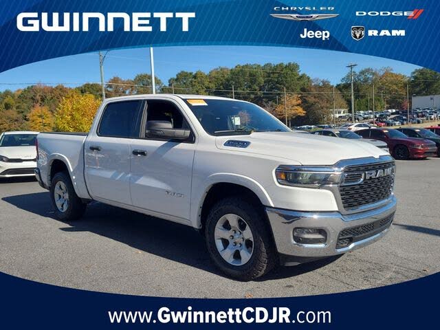 2025 RAM 1500 Big Horn Crew Cab 4WD