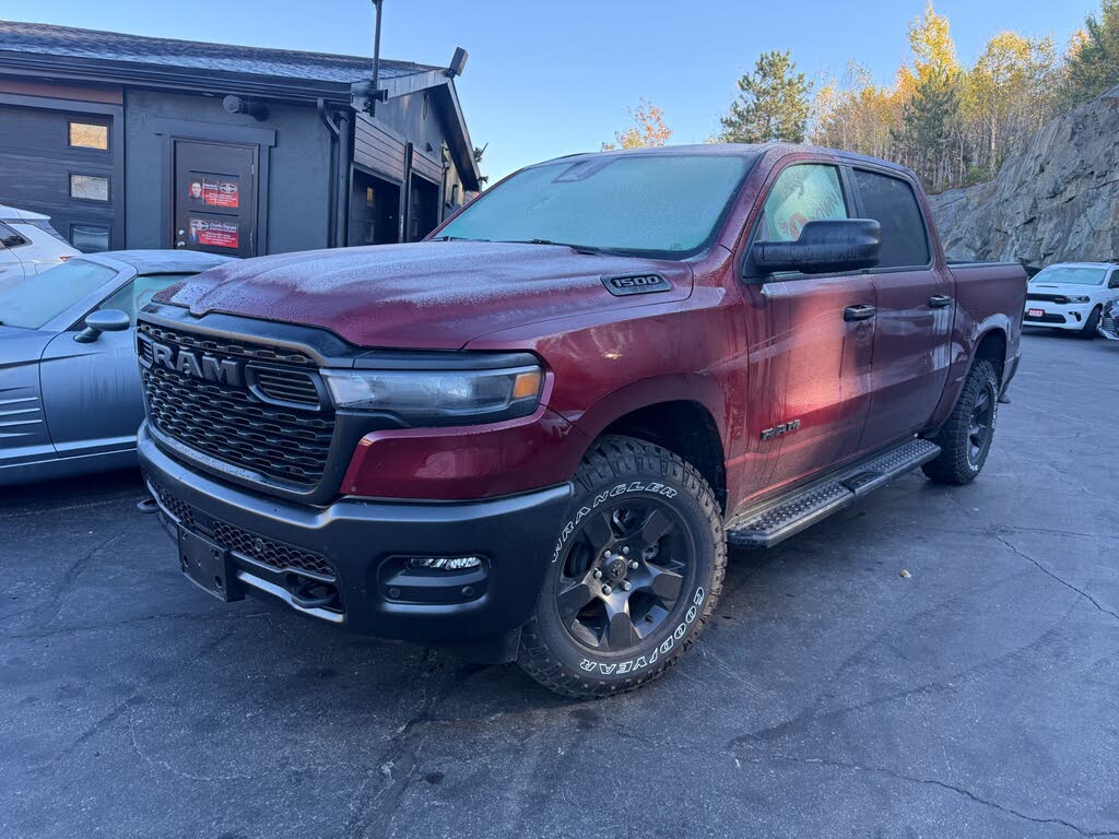 2025 RAM 1500 Tradesman Crew Cab 4WD